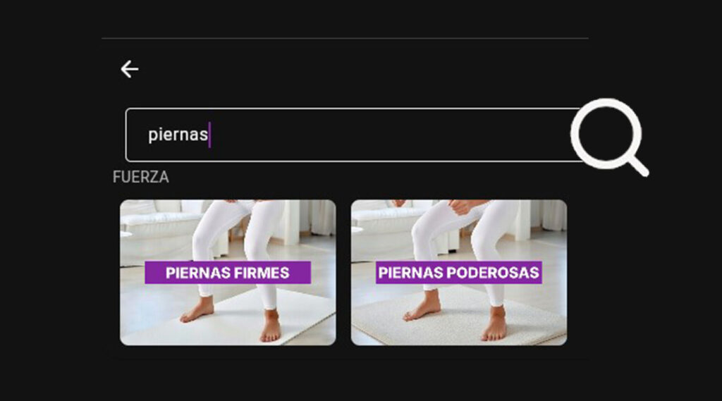 BÚSQUEDA INTELIGENTE INSTANTÁNEA