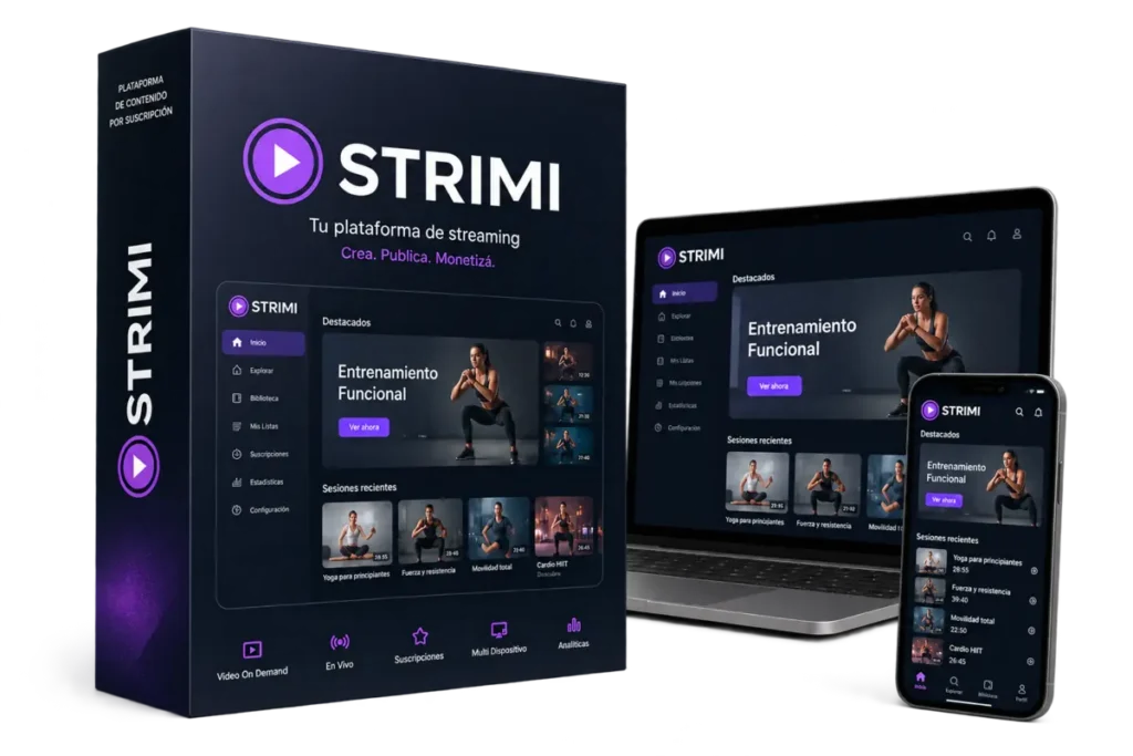 STRIMI SOFTWARE