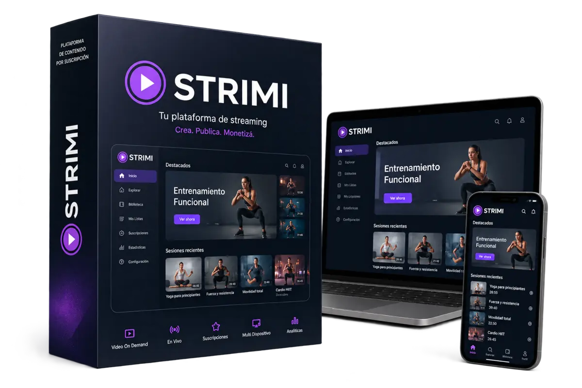 STRIMI SOFTWARE